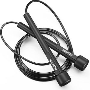 SPORTBIT Adjustable Jump Rope for Speed Skipping